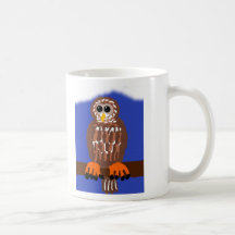 Barred Owl Mug