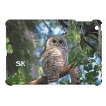 Barred Owl Photo iPad Mini Case
