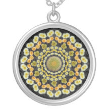Barrel Cactus Mandala 1 Custom Jewelry