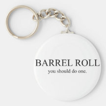 Barrel Roll 1 Keychain