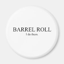 Barrel Roll 3 Magnet