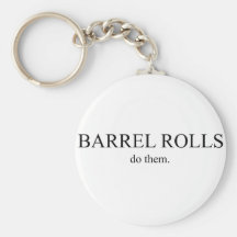 Barrel Roll 5 Key Chain