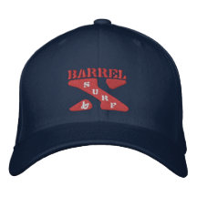 Barrel X Surf-Embroidered Hat