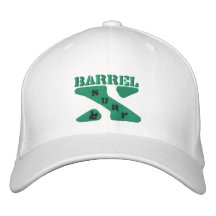 Barrel X Surf-Embroidered Hat