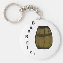 Barrels! Keychain