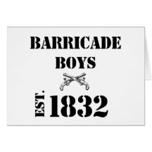 Barricade Boys Odds and Ends Cards