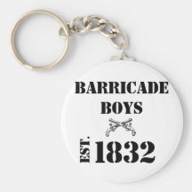 Barricade Boys Odds and Ends Keychains