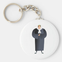 Barrister Key Chain
