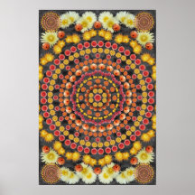 BARRLE CACTUS MANDALA 2 PRINT