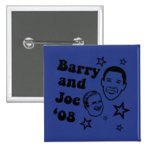 Barry and Joe '08 - Customised Button