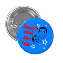 Barry and Joe '08 Pins