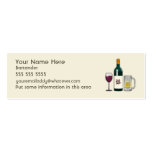 Bartender Bone Business Card