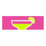 Bartender Business Card Templates