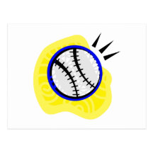 Baseball 2 postcards