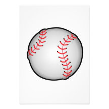 Baseball Announcement