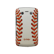 Baseball Ball Blackberry Case-Mate Case
