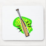 Baseball Bat Mousepad