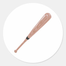 Baseball Bat Sticker