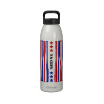 Baseball Bats Water Bottles
