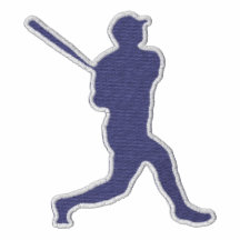 Baseball Batter Swinging Home Run Shirt