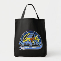 Baseball Beagle Mix Agility Bag