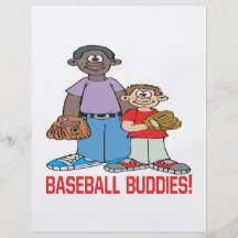 Baseball Buddies Flyer