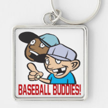 Baseball Buddies Keychains