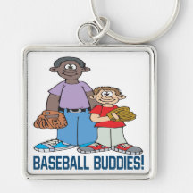 Baseball Buddies Keychains