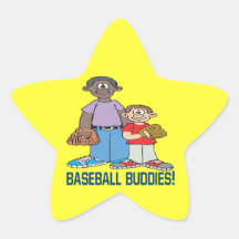 Baseball Buddies Sticker