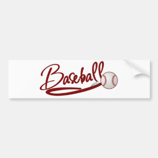 Baseball Stickers & Sticker Designs