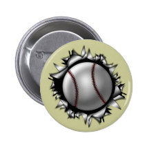 Baseball Button