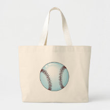 Baseball Canvas Bags