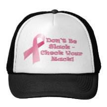 Baseball Cap supporting breast cancer awareness Hat