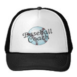 Baseball Coach Hats