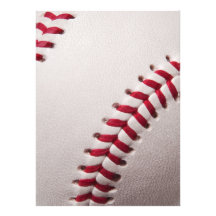 Baseball - Customised Custom Invites