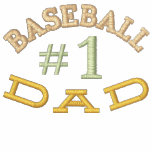 Baseball  Dad Embroidered Shirt