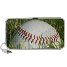 Baseball doodle speaker