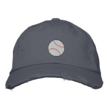 Baseball Embroidered Hat
