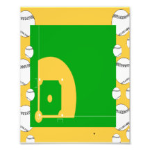 Baseball Field Photo Print