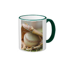 Baseball Glove and Ball Coffee Mug