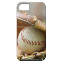 Baseball Glove and Ball iPhone 5 Case