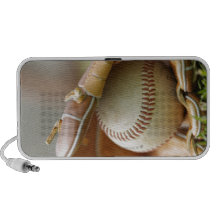 Baseball Glove and Ball Portable Speaker