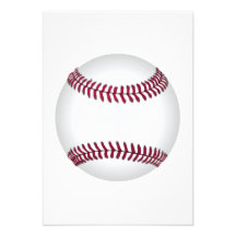 Baseball Invitations