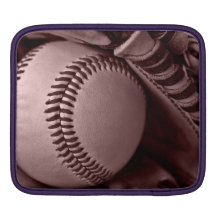 Baseball Lover Case iPad Sleeve