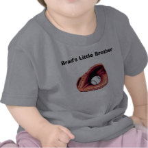 Baseball mit t-shirts