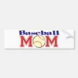 Baseball Mum Bumper Stickers