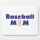 Baseball Mum Mouse Mats