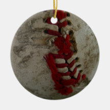 Baseball Ornament