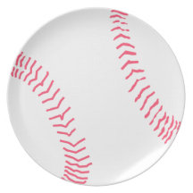 Baseball Dinner Plates