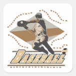 Baseball Player T-shirts and Gifts Stickers